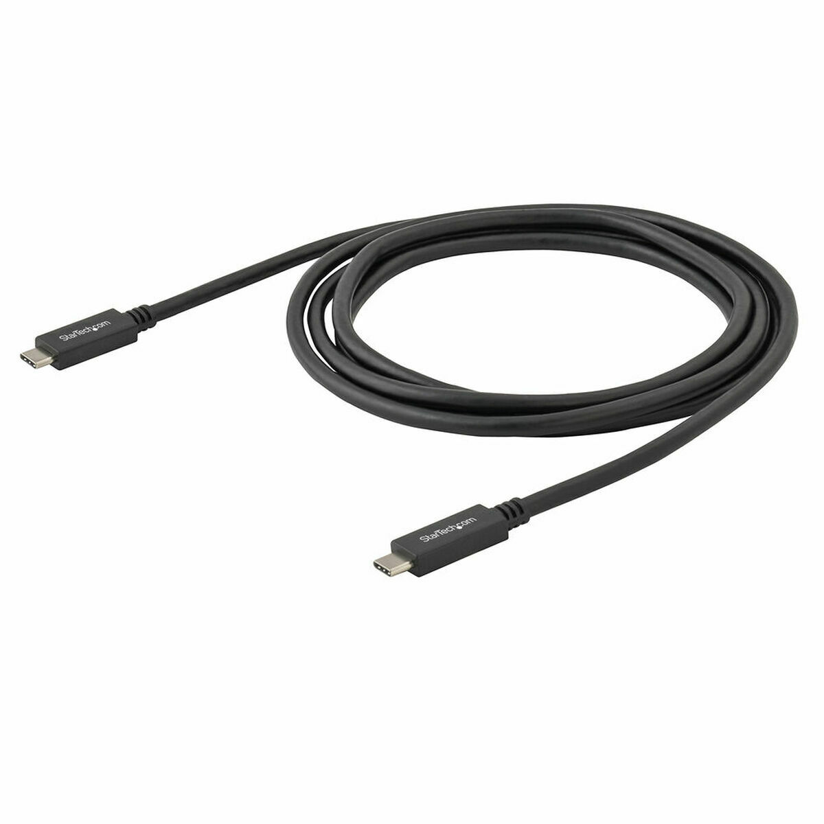 Kabel USB C Startech USB315CC2M 2 m Sort